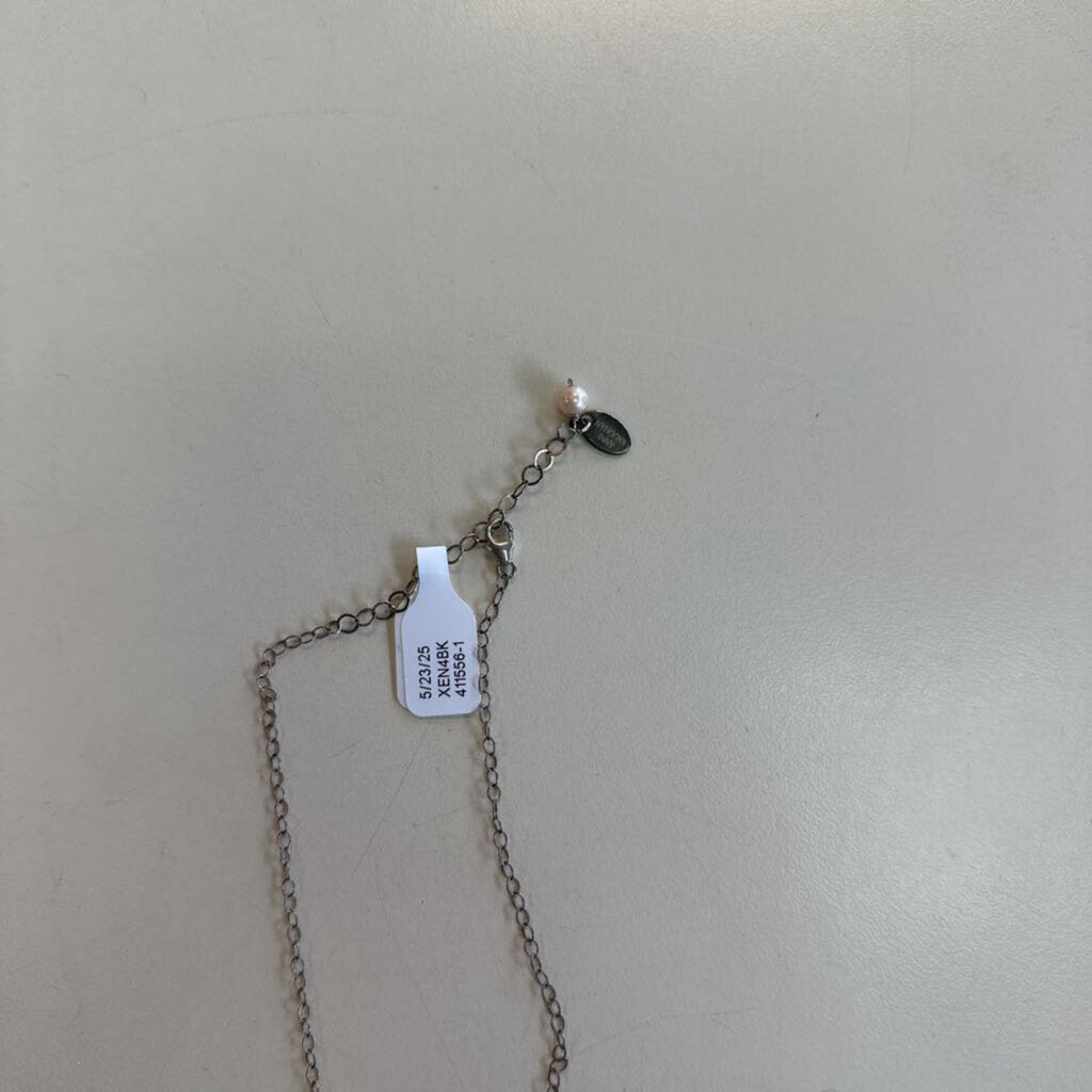 Anne Vaughan Pearl Dangle Necklace