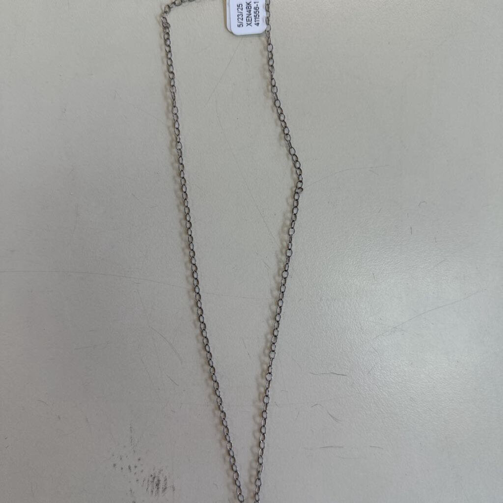 Anne Vaughan Pearl Dangle Necklace