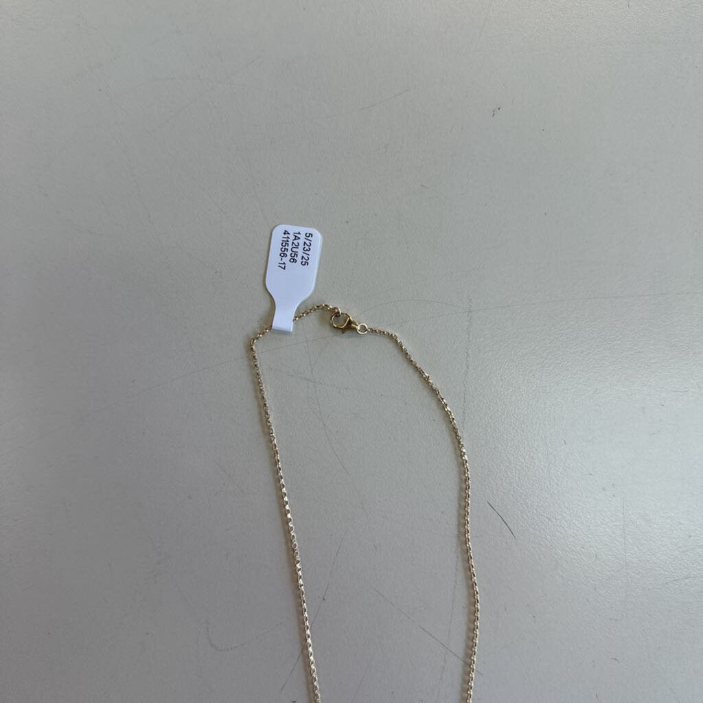 Anne Vaughan Dainty Gold Necklace