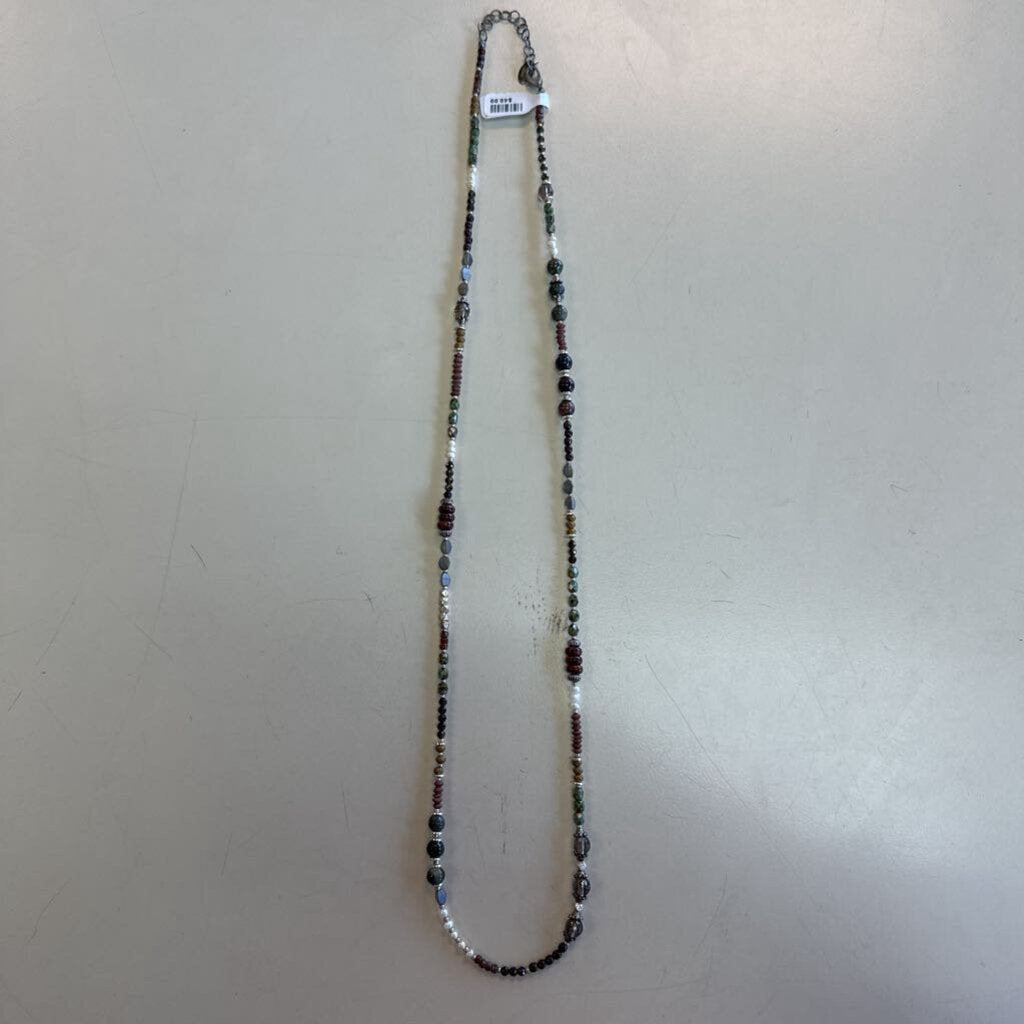 Anne Vaughan Long Beaded Necklace