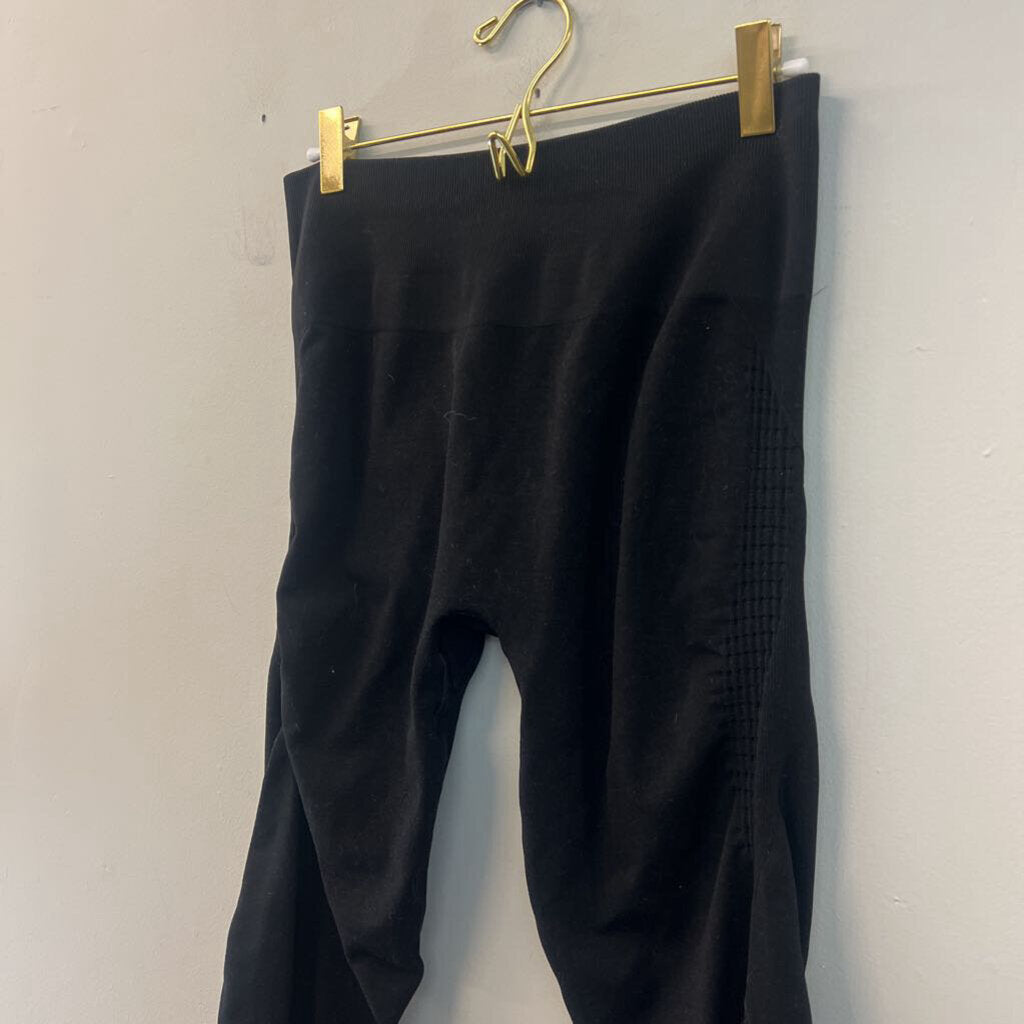 Alphalete Black Full Length Athletic Leggings Medium