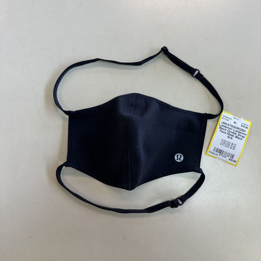 Lululemon Black Double Strap Face Mask