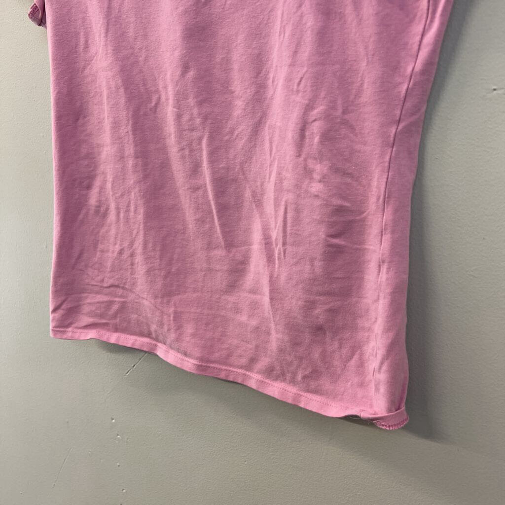 Abercrombie and Fitch Pink Short Sleeve Top Medium