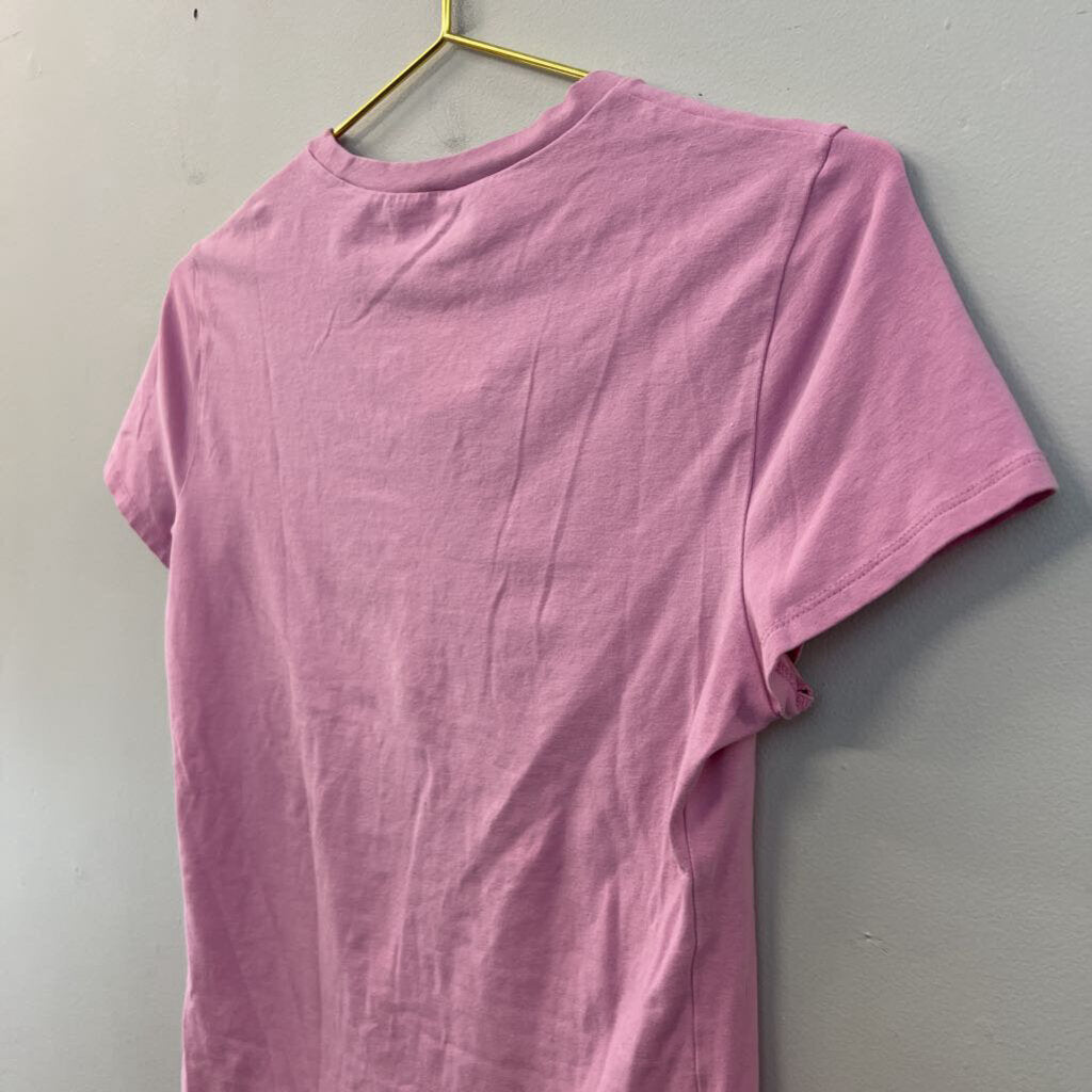 Abercrombie and Fitch Pink Short Sleeve Top Medium