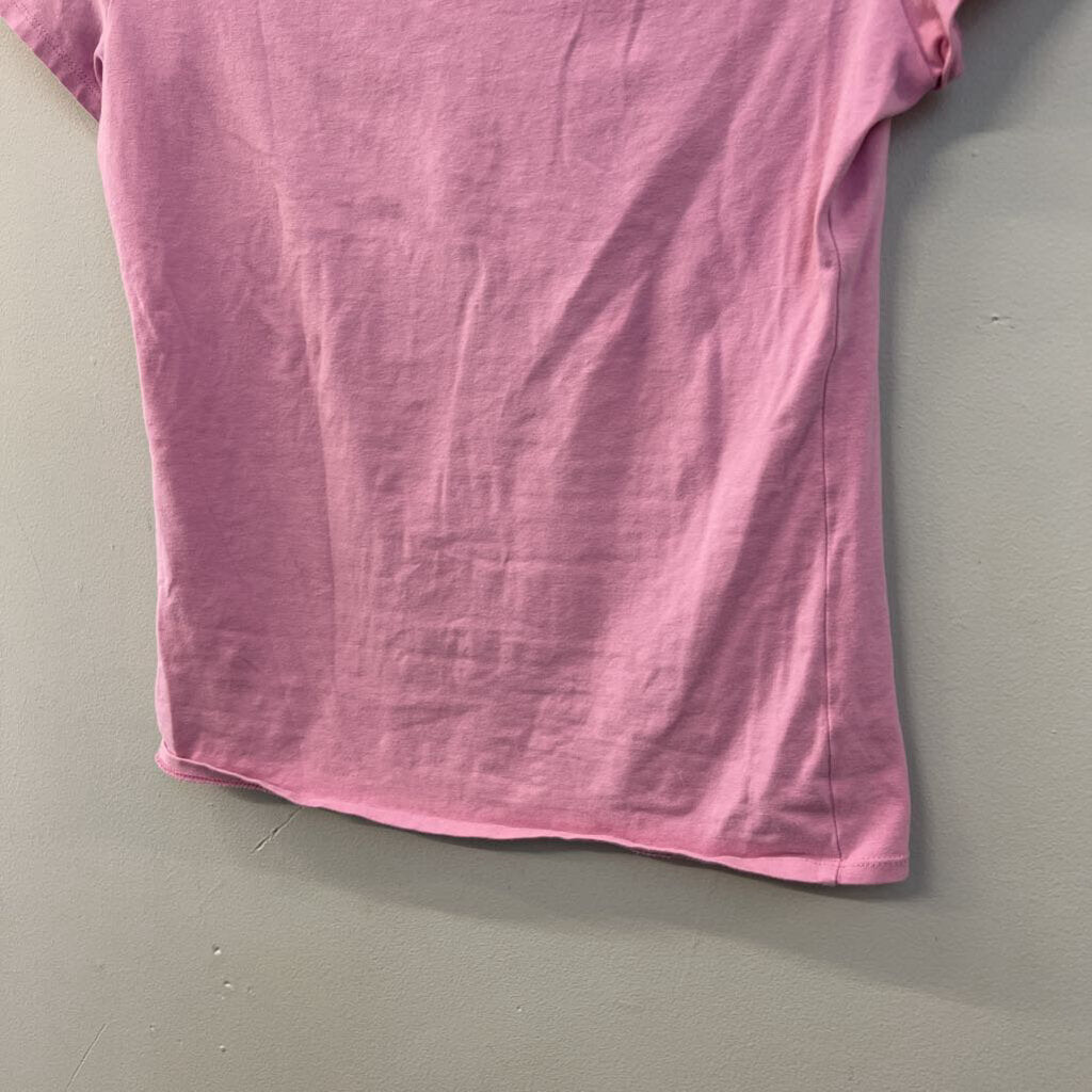 Abercrombie and Fitch Pink Short Sleeve Top Medium
