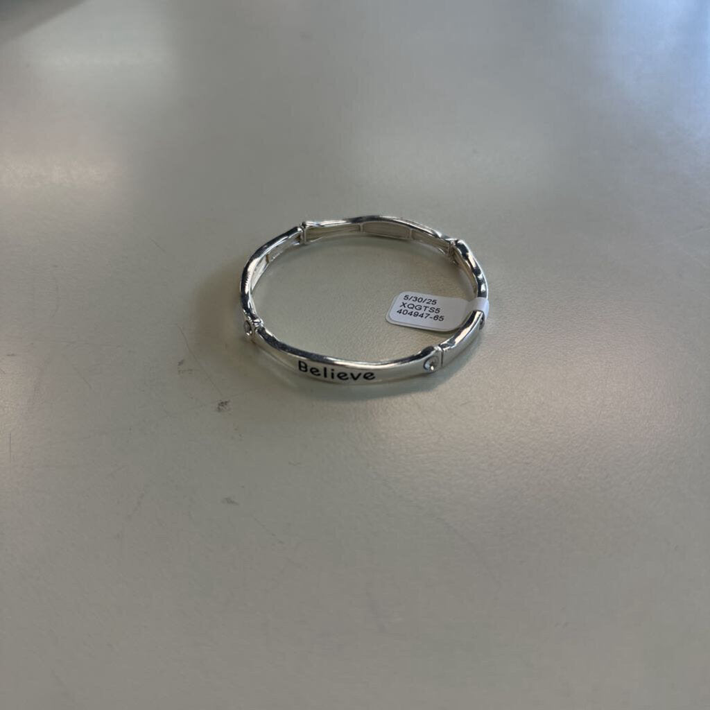 Believe Stretch Bracelet