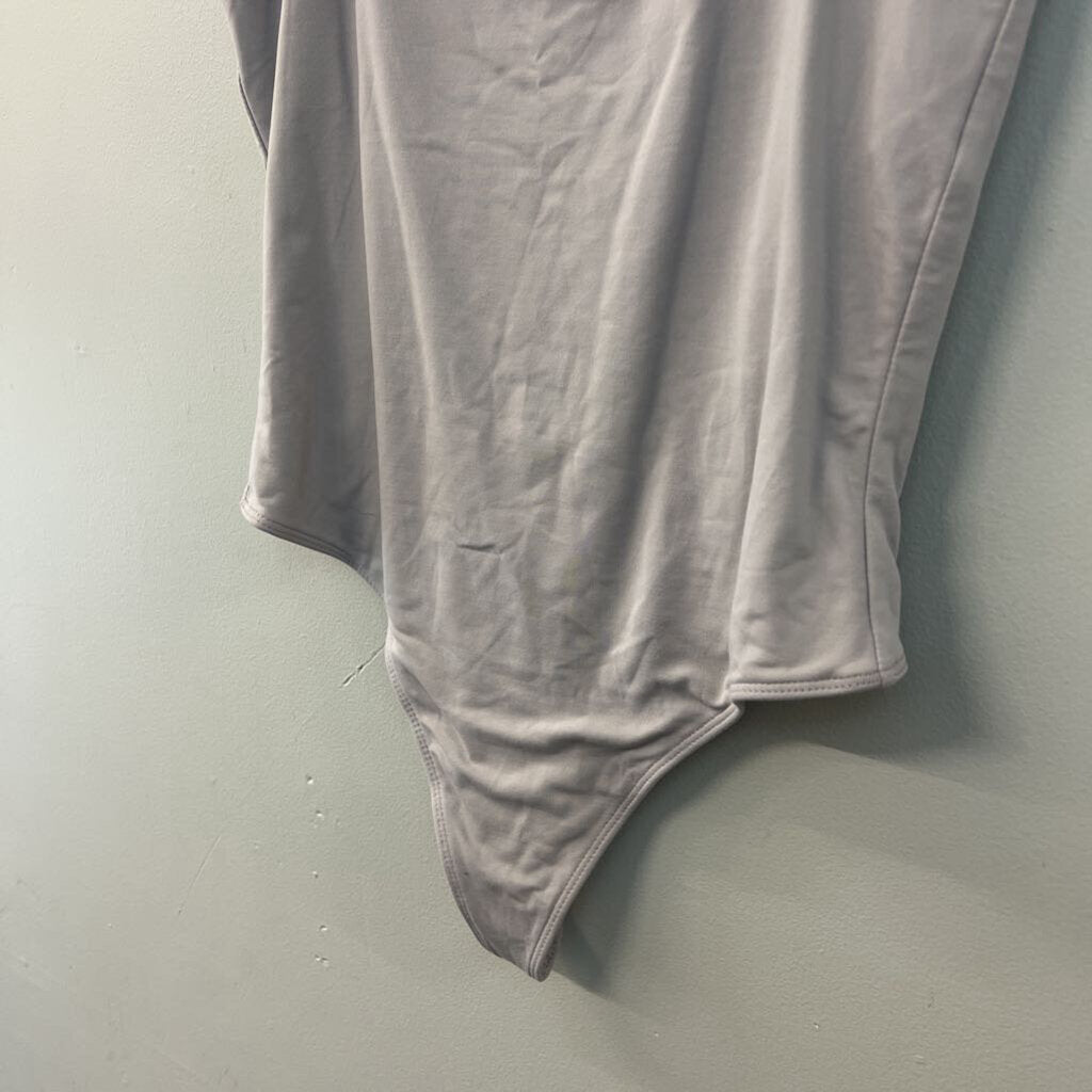 Babaton Grey Tank Bodysuit Large