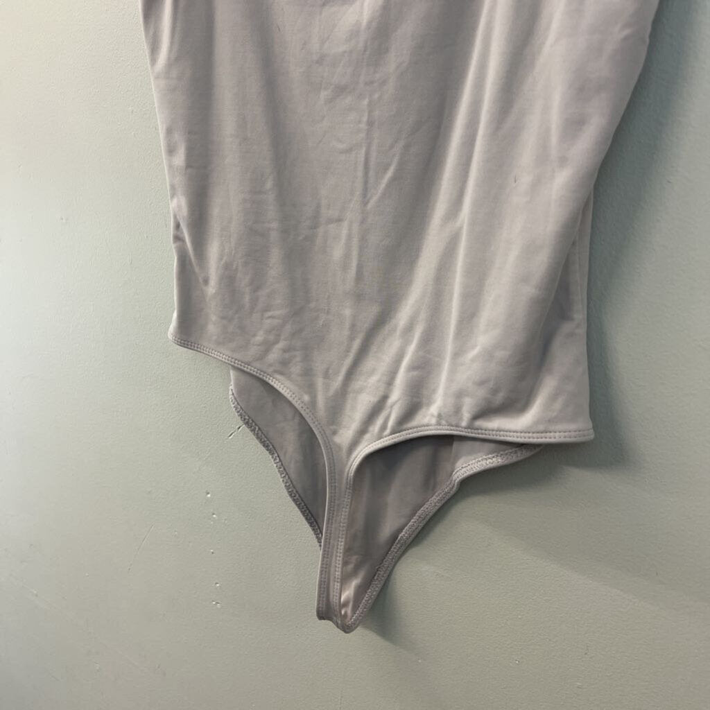 Babaton Grey Tank Bodysuit Large