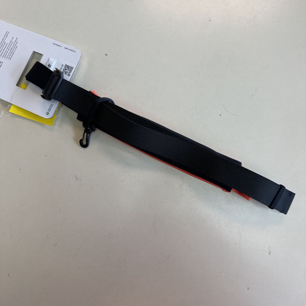 Lululemon Orange/ Black Fast and Free Run Belt Mini Small/ Medium