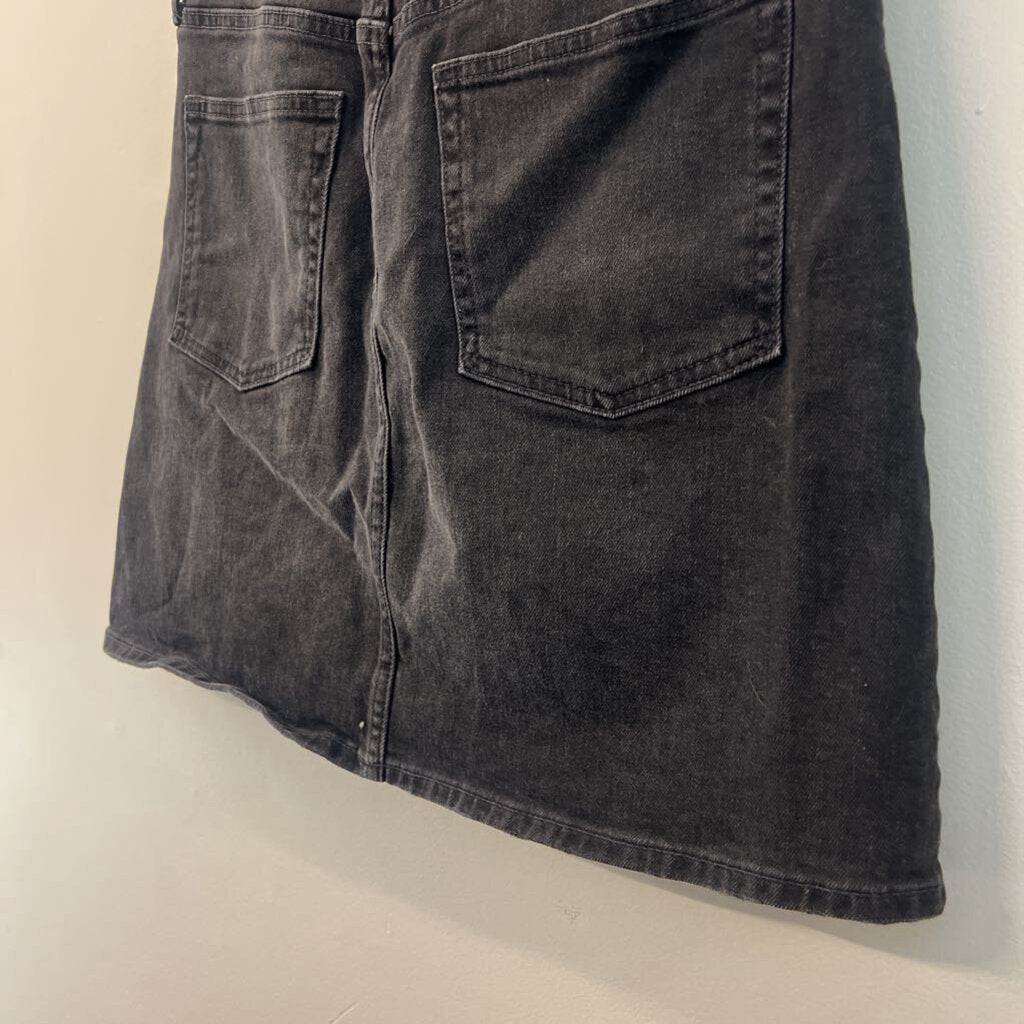 Gap Black Icon Denim Skirt 29