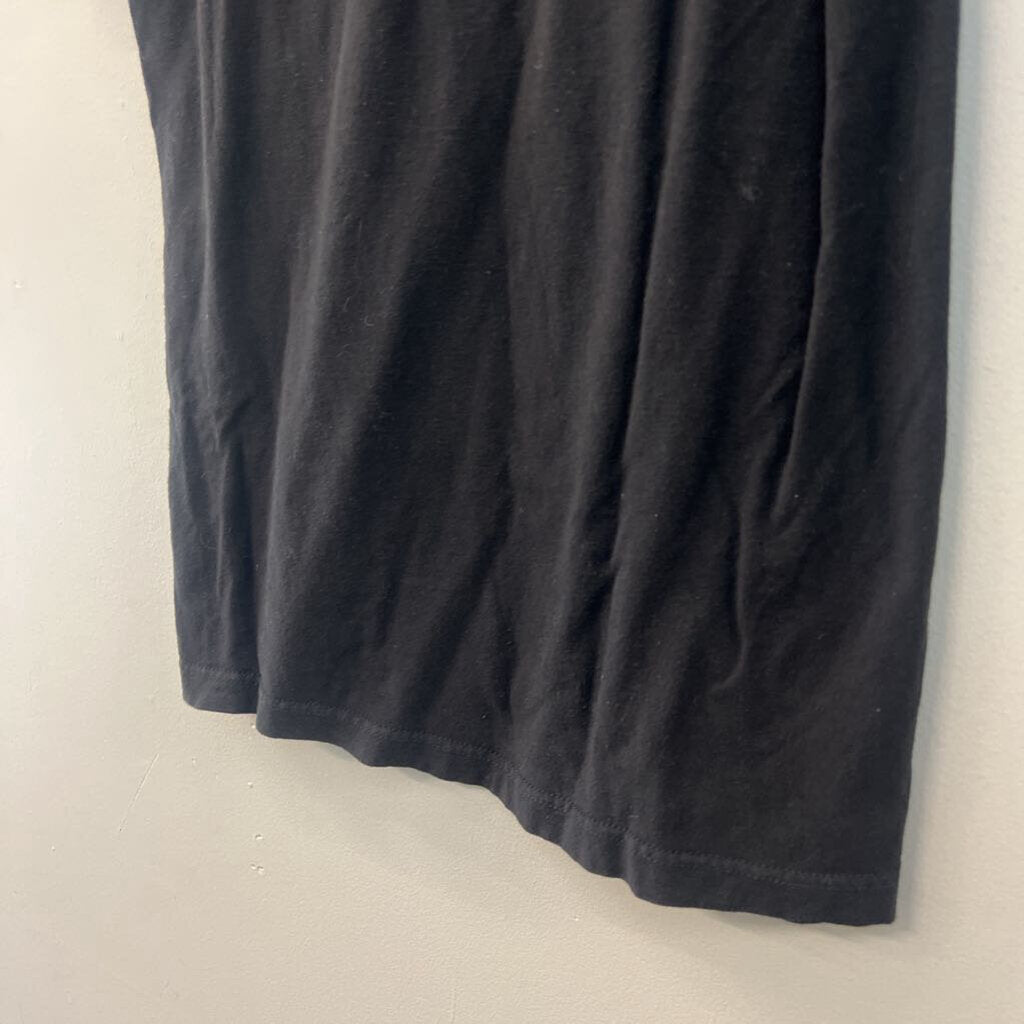 Black/ Blue Panic At The Disco Short Sleeve Graphic Tee Small