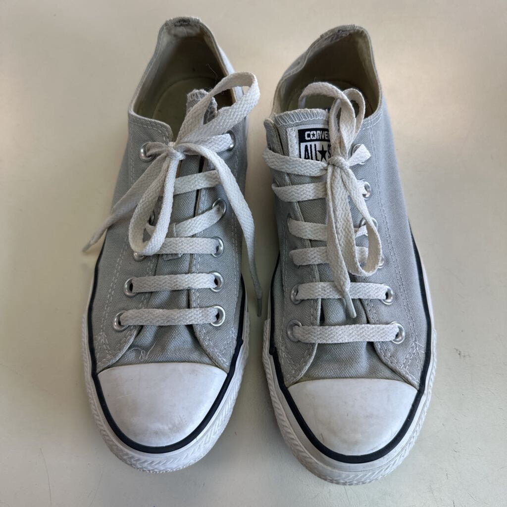 Converse All Star Grey Low Top Sneakers 7