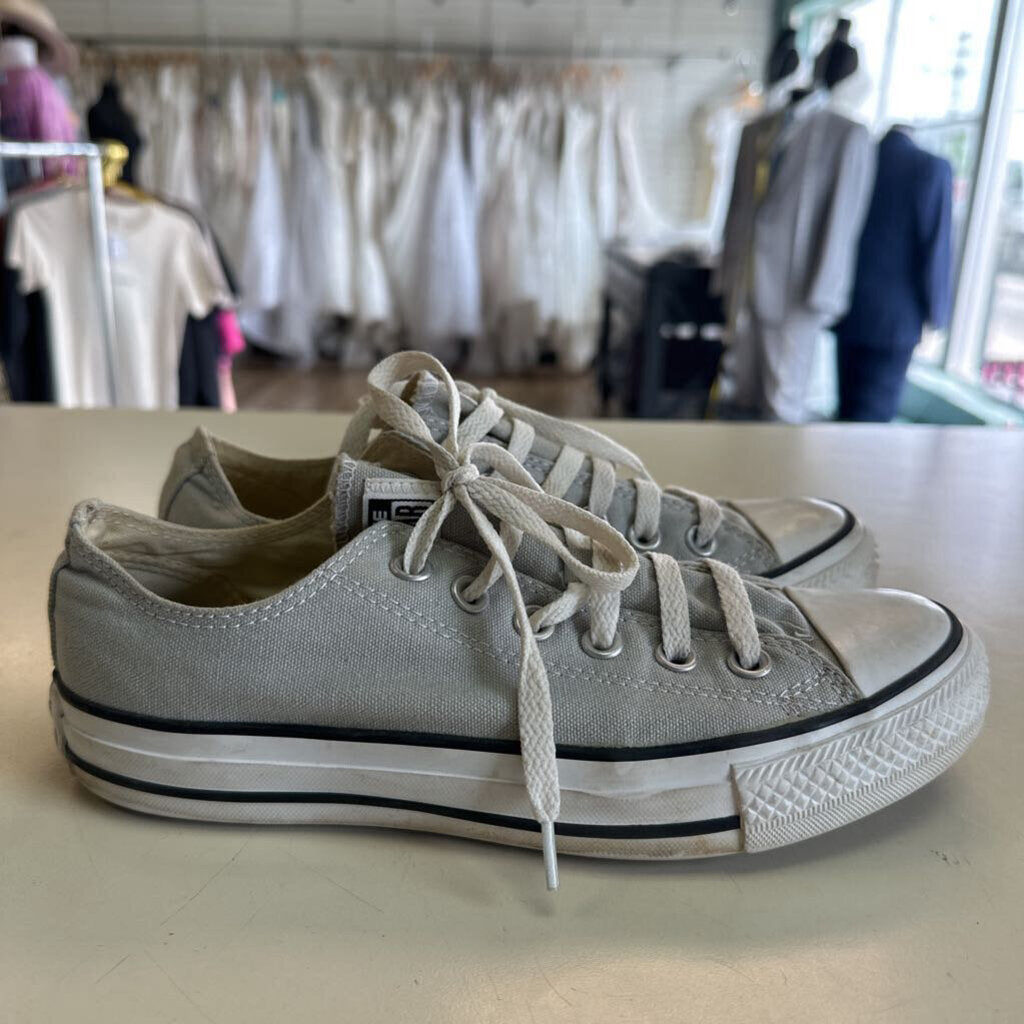 Converse All Star Grey Low Top Sneakers 7