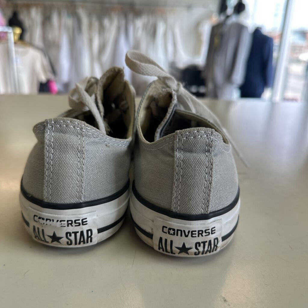 Converse All Star Grey Low Top Sneakers 7
