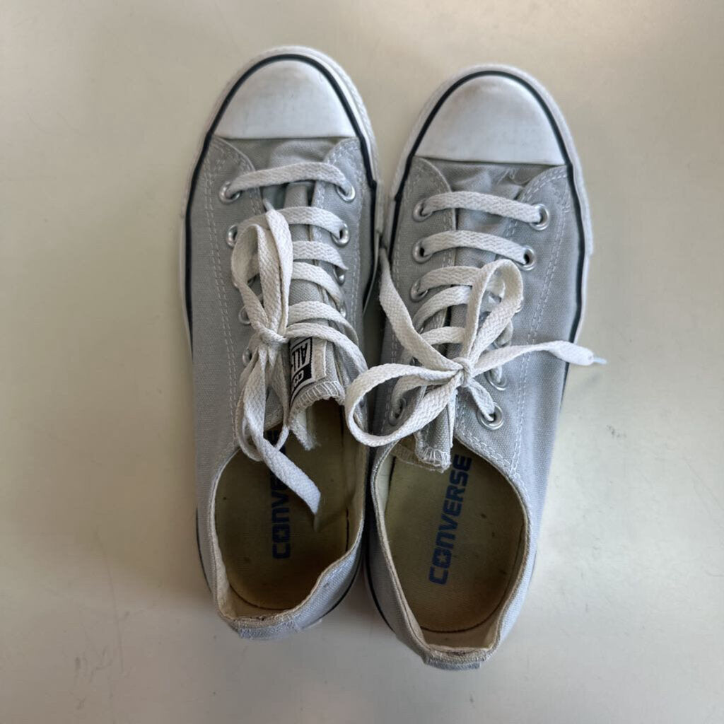 Converse All Star Grey Low Top Sneakers 7