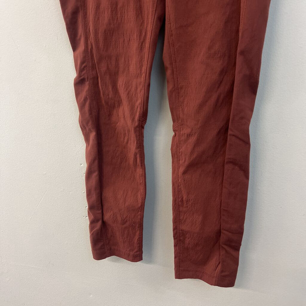 Athleta Burnt Red Full Length Leggings Small