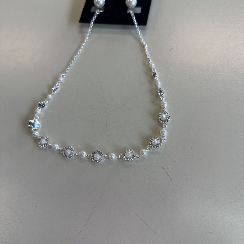 Marionat Silver/Pearl 2 Piece Set