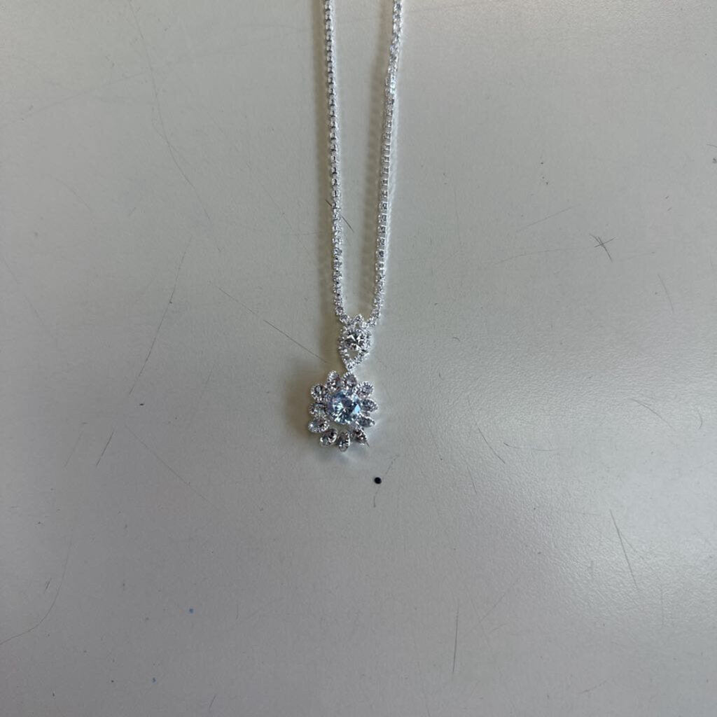 Marionat Silver/Crystal 2 Piece Set