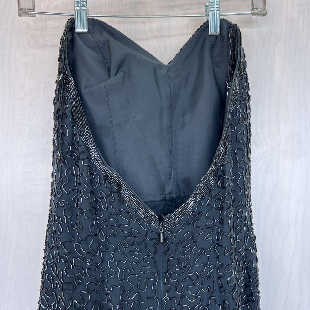 Vintage Beaded Two Piece Jumpsuit Small