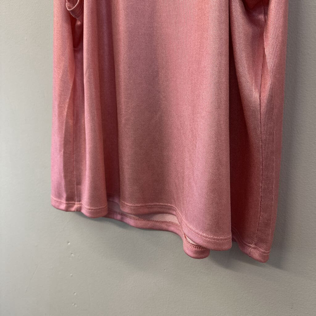 Porridge Pink Sheen Tank Top Medium