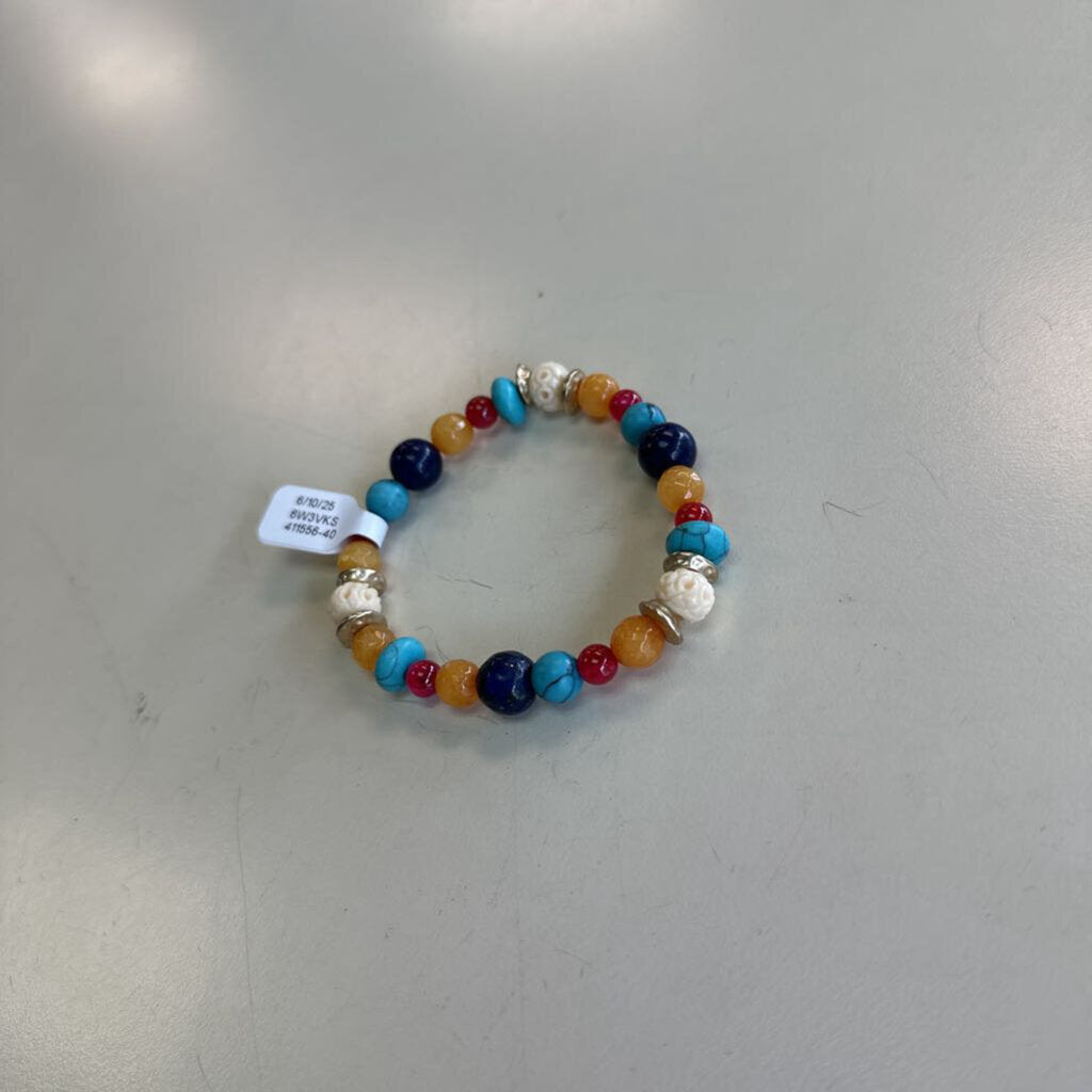 Multicolor Beaded Bracelet