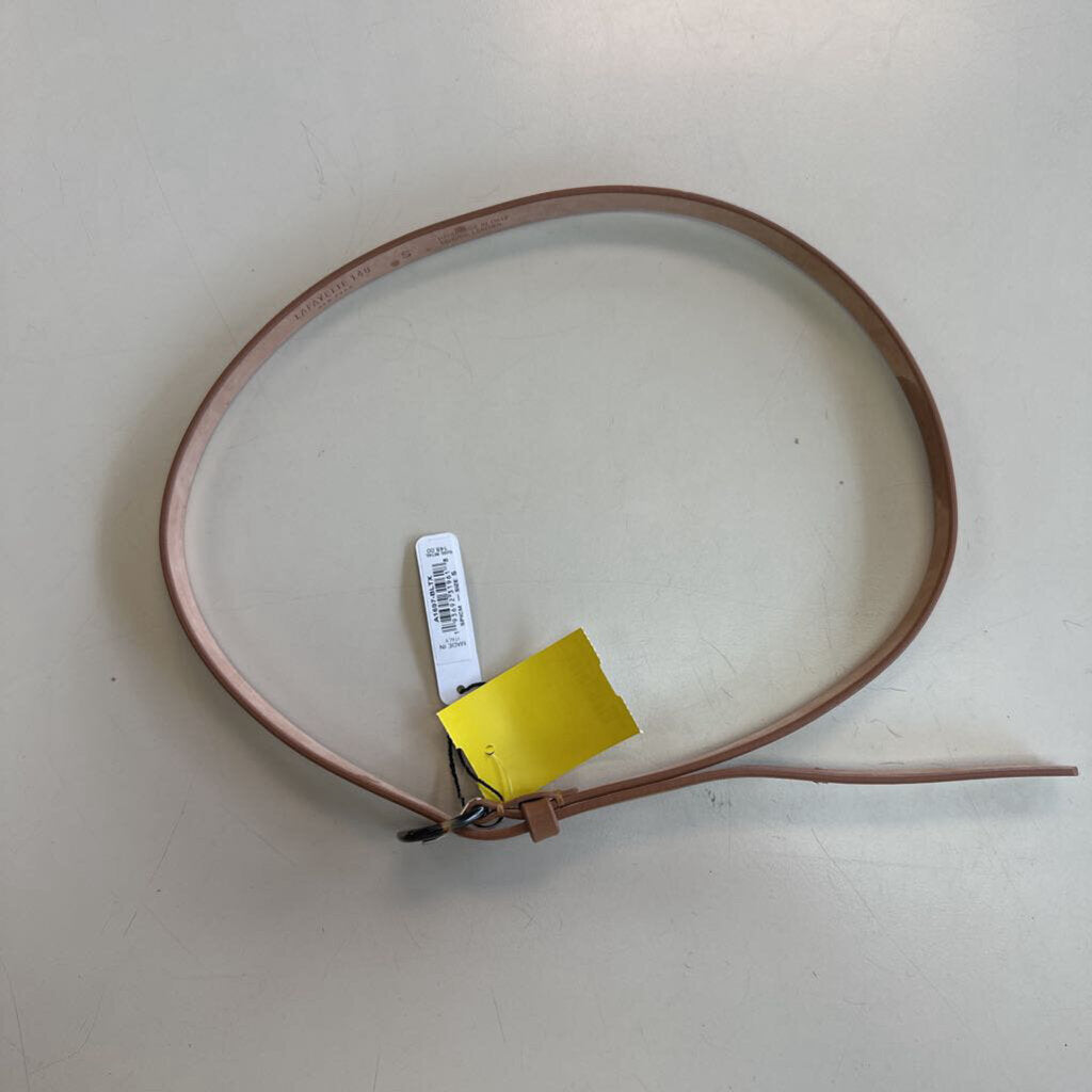 Lafayette 148 Brown Leather Belt Small