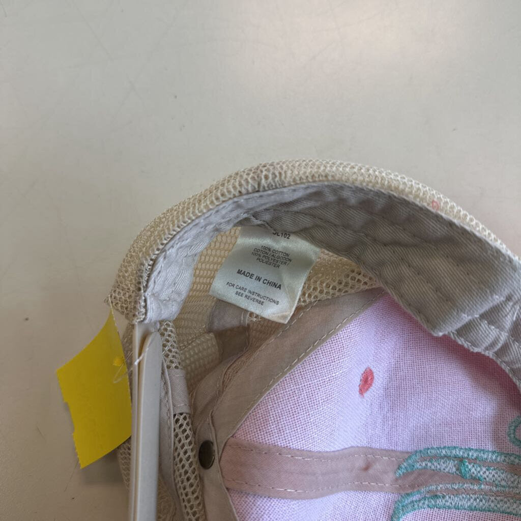 Adams Pink Letter M Baseball Hat