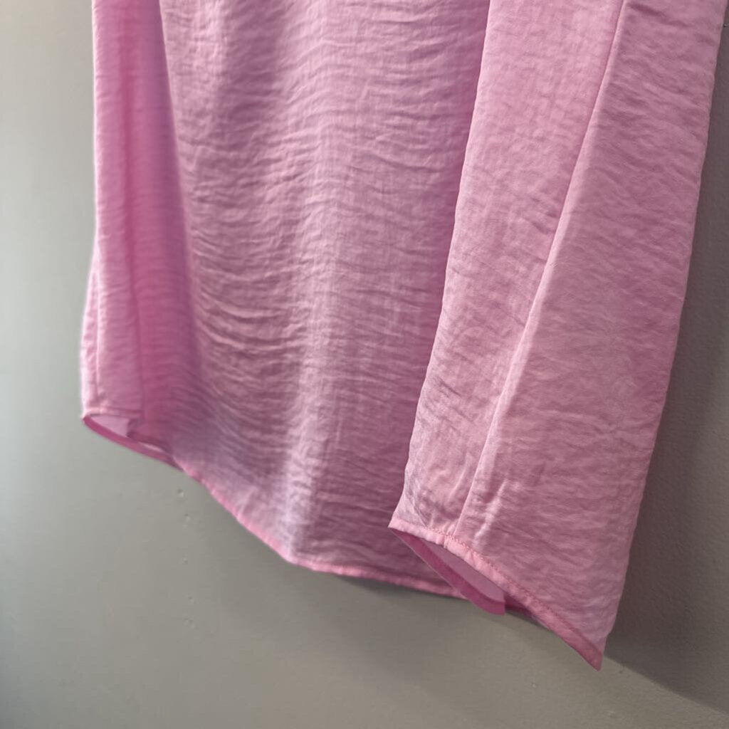 Cabi Pink Silky Tank Top Extra Small