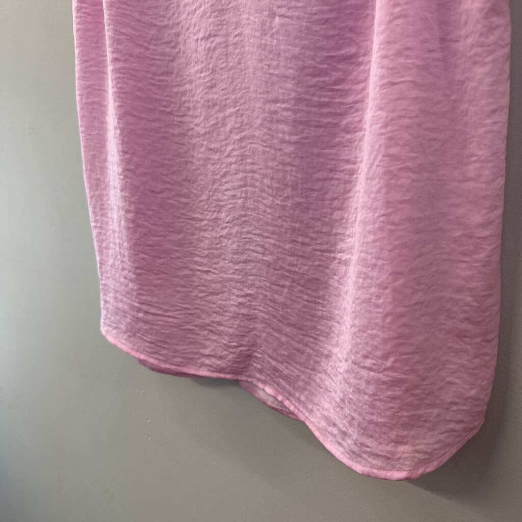 Cabi Pink Silky Tank Top Extra Small