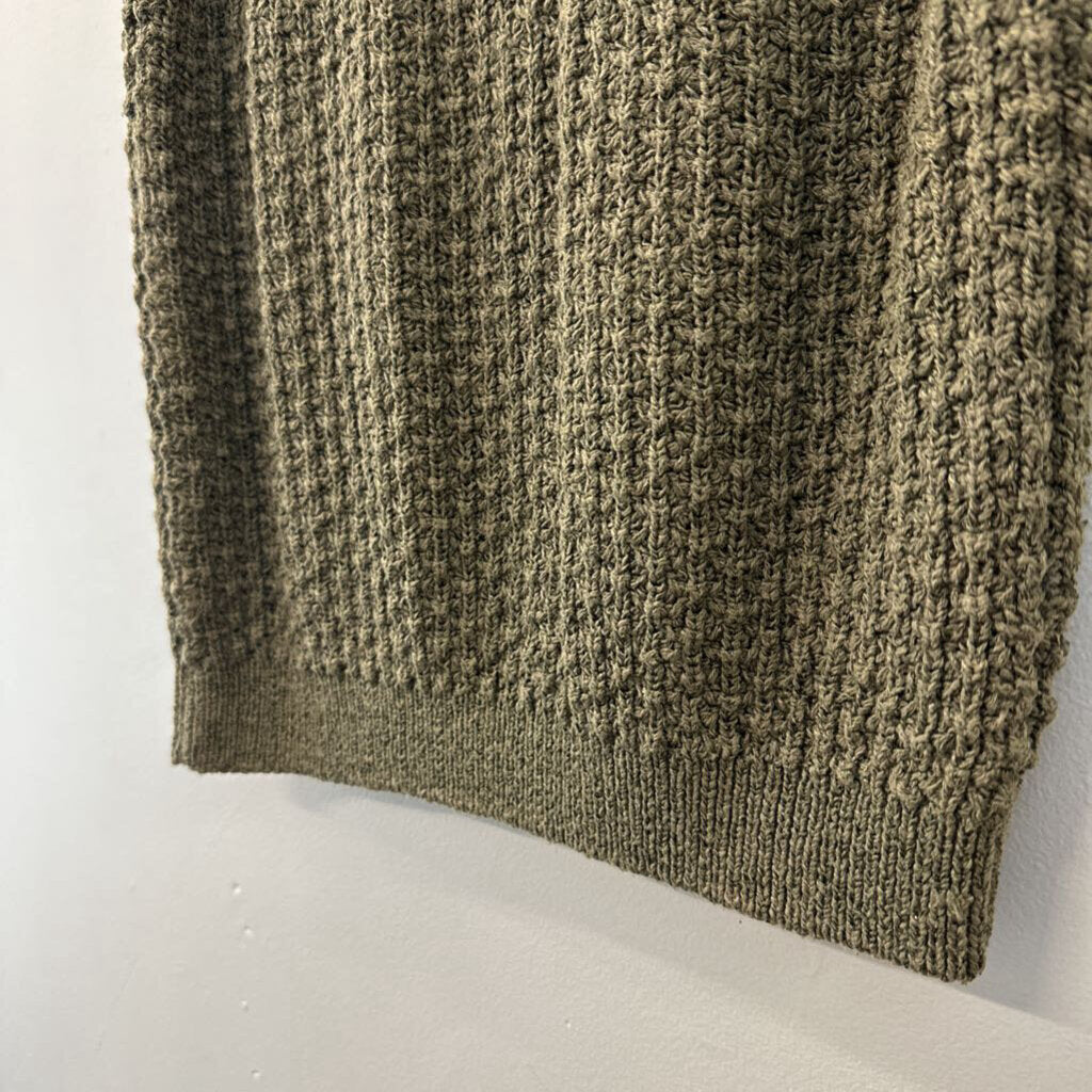 Vintage Rafaella Green Sweater Tank Top Large