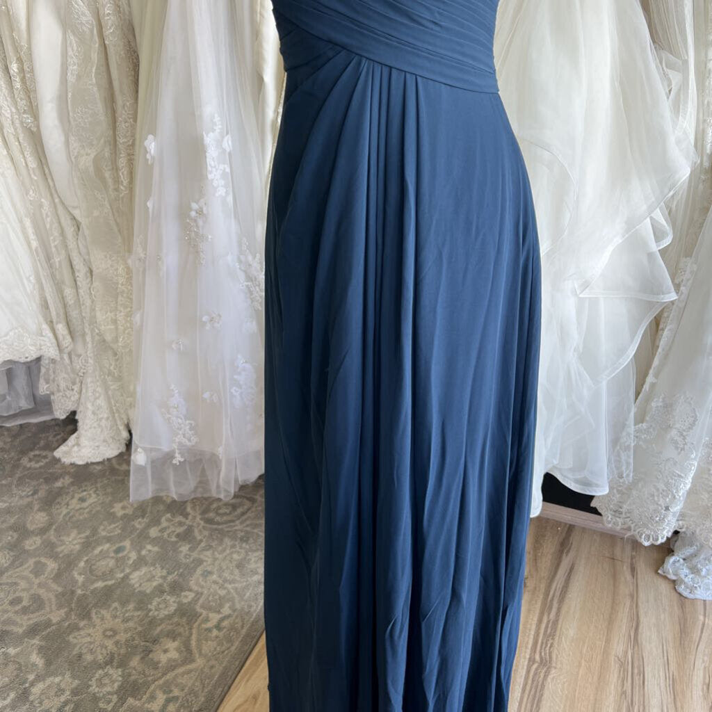 Azazie Navay Strapless Long Formal Dress 10