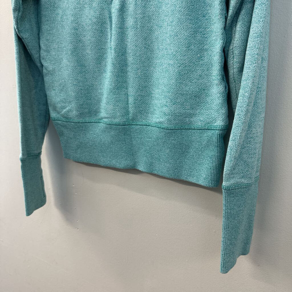 Patagonia Blue Long Sleeve Zip Up Hoodie Medium
