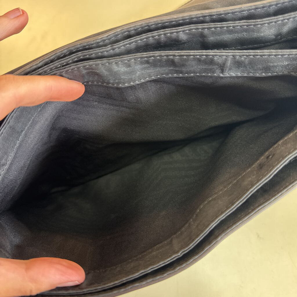 Rebecca Minkoff Navy Leather/ Suede Purse