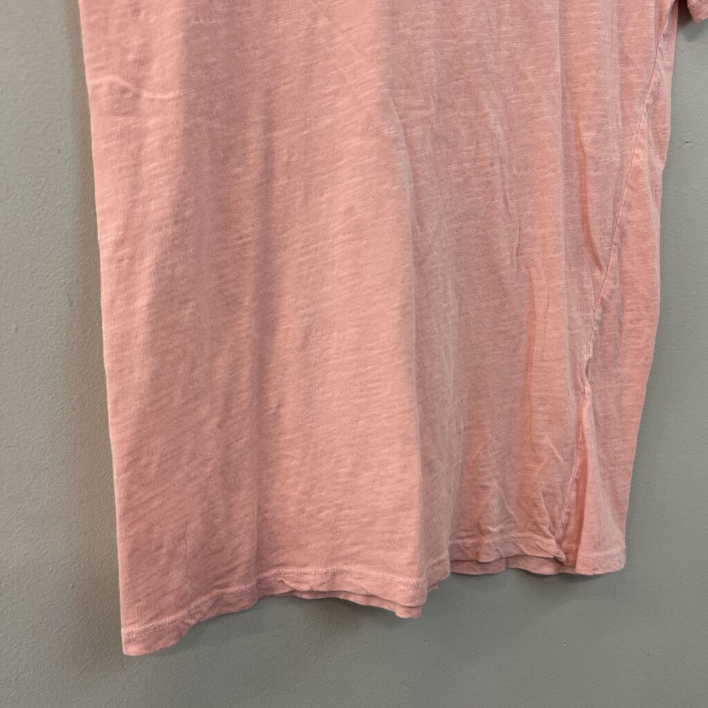 Lucky Brand Pink Short Sleeve Top Small