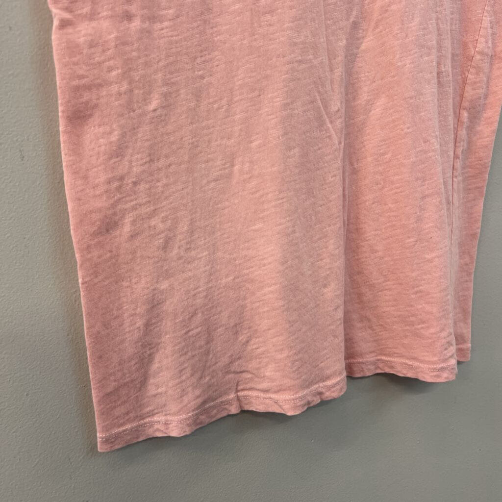 Lucky Brand Pink Short Sleeve Top Small