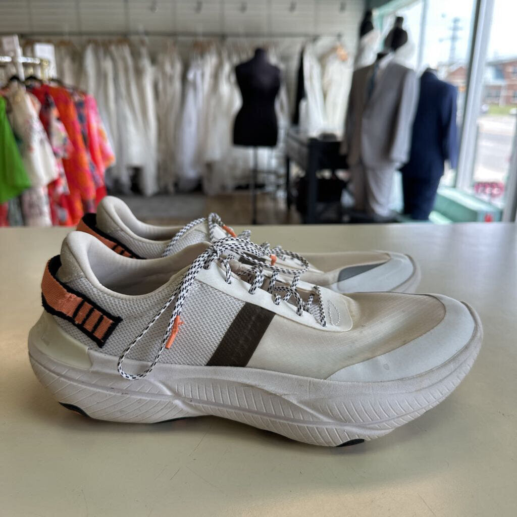 Sorel White/ Multi Explorer Blitz Tennis Shoes 9.5