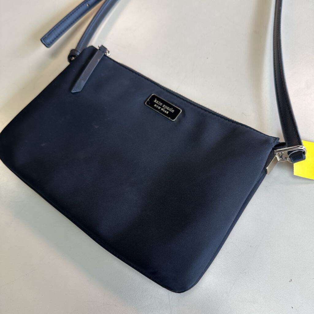 Kate Spade Black Nylon Crossbody Purse