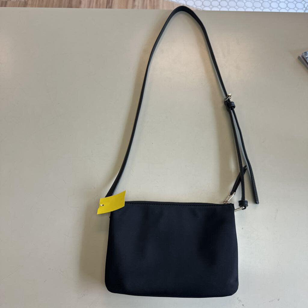 Kate Spade Black Nylon Crossbody Purse