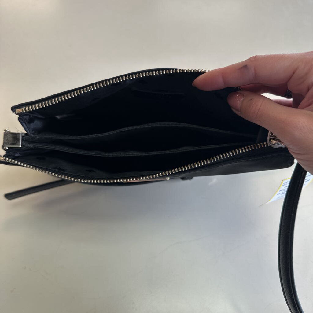 Kate Spade Black Nylon Crossbody Purse