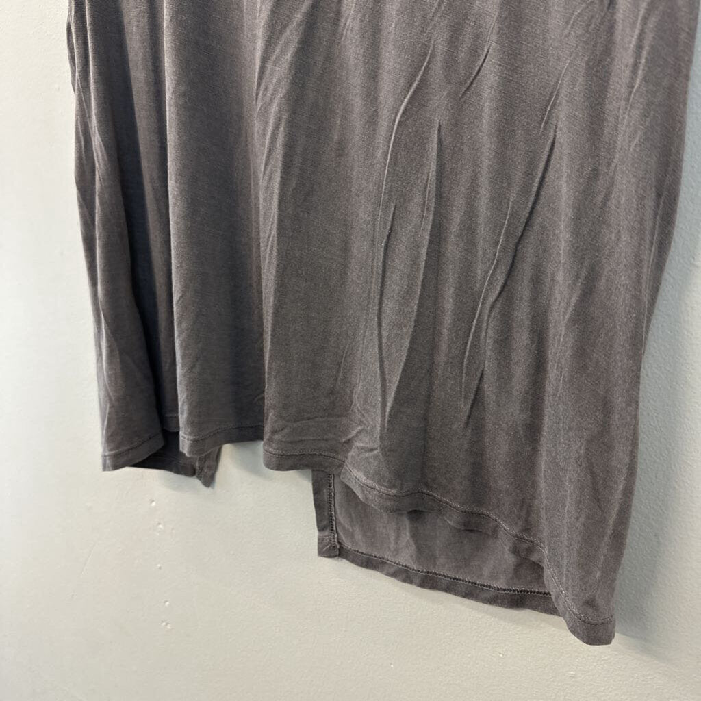 Feel The Piece Grey Sleeveless Top Extra Small/ Small