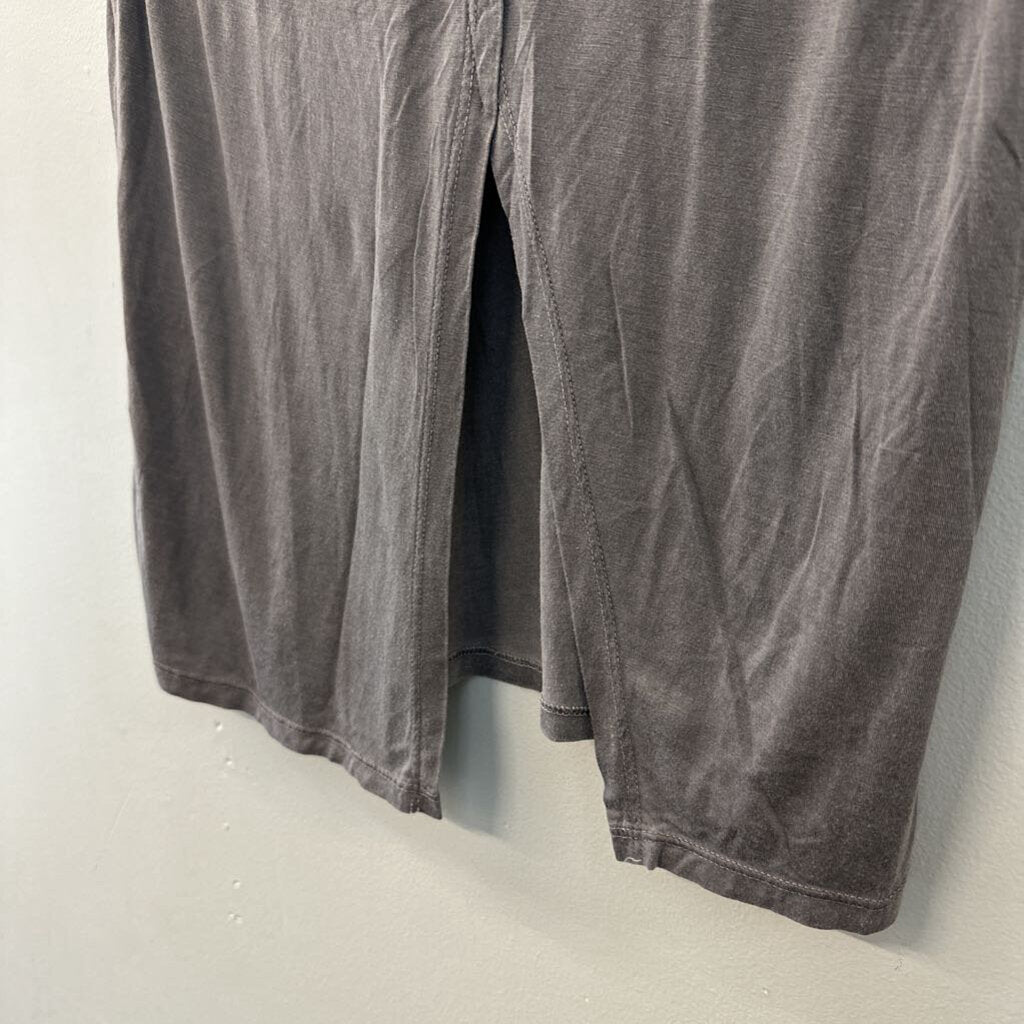 Feel The Piece Grey Sleeveless Top Extra Small/ Small