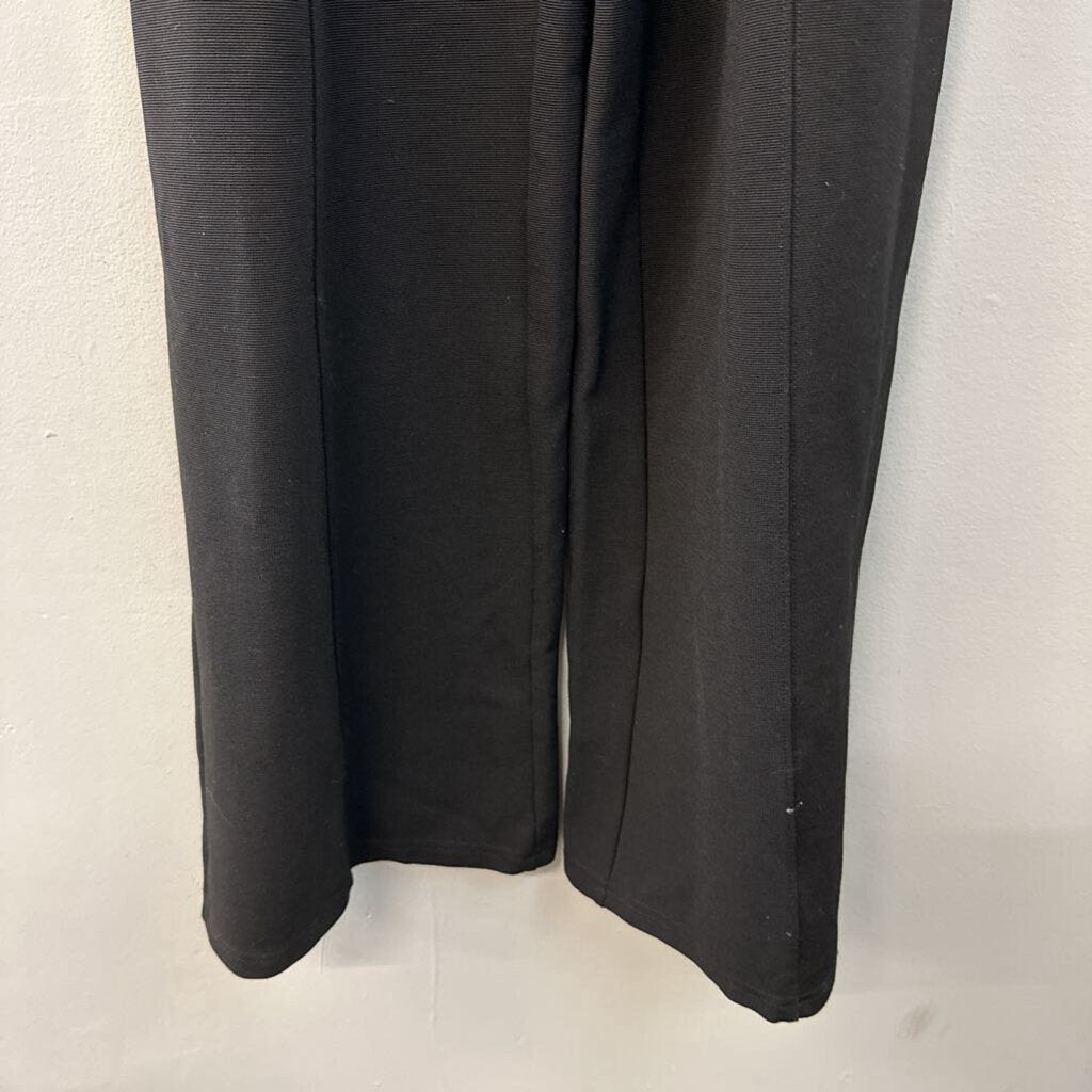 Maeve Black Bow Strap Jumpsuit 2