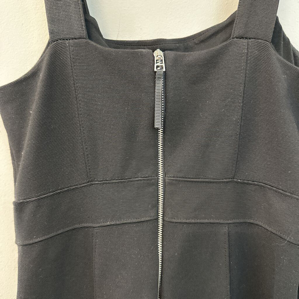 Maeve Black Bow Strap Jumpsuit 2