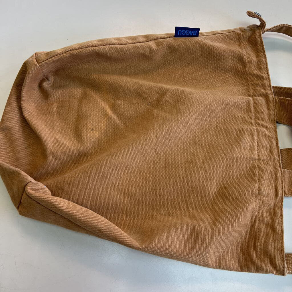 Baggu Brown Canvas Purse