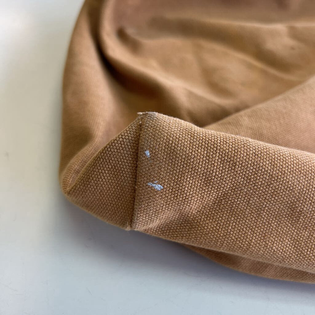 Baggu Brown Canvas Purse