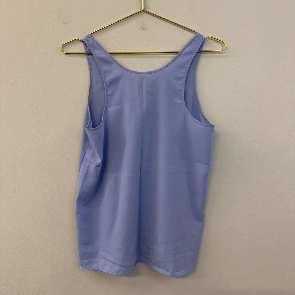 Frenchi Blue Tank Top Small