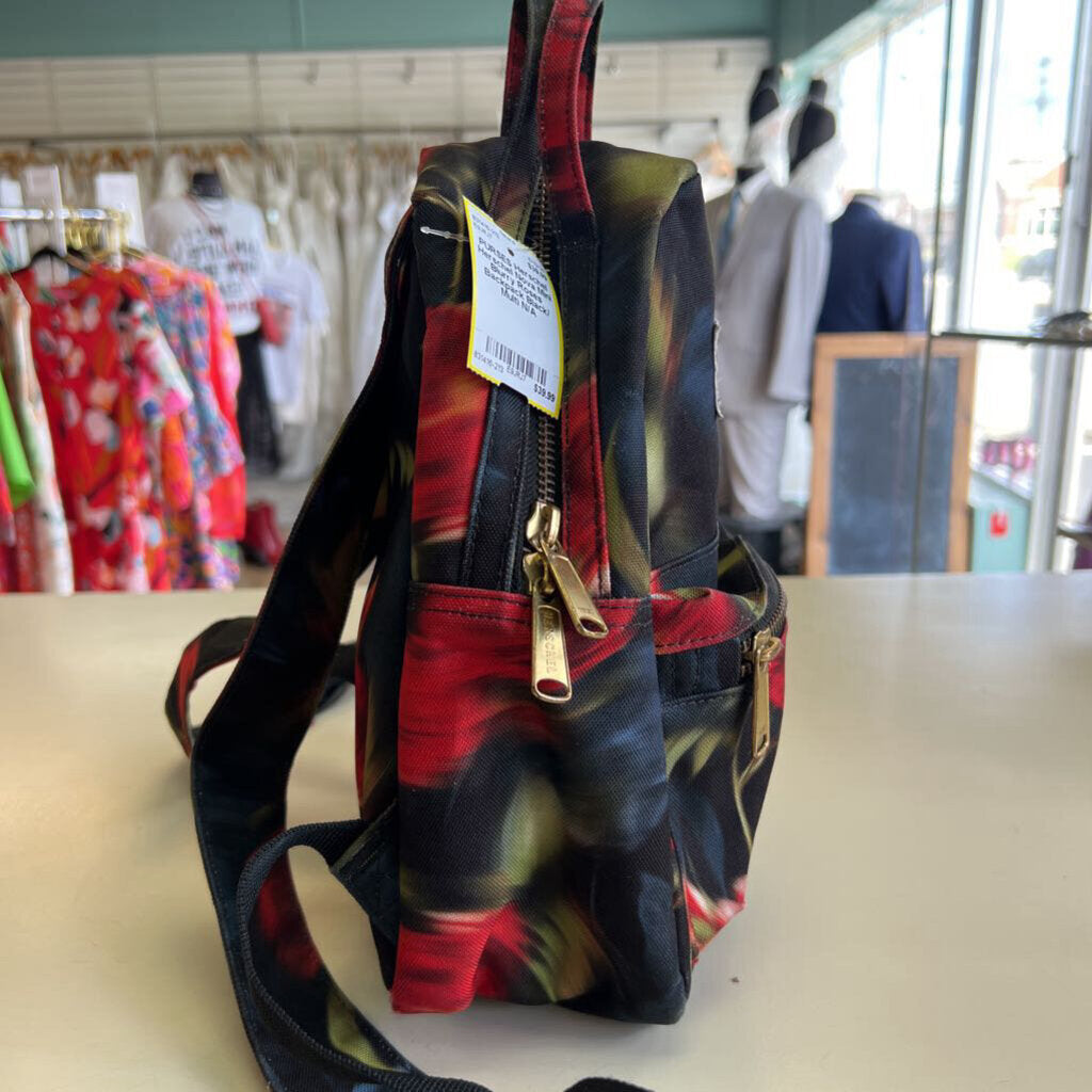 Herschel Nova Mini Blurry Roses Backpack
