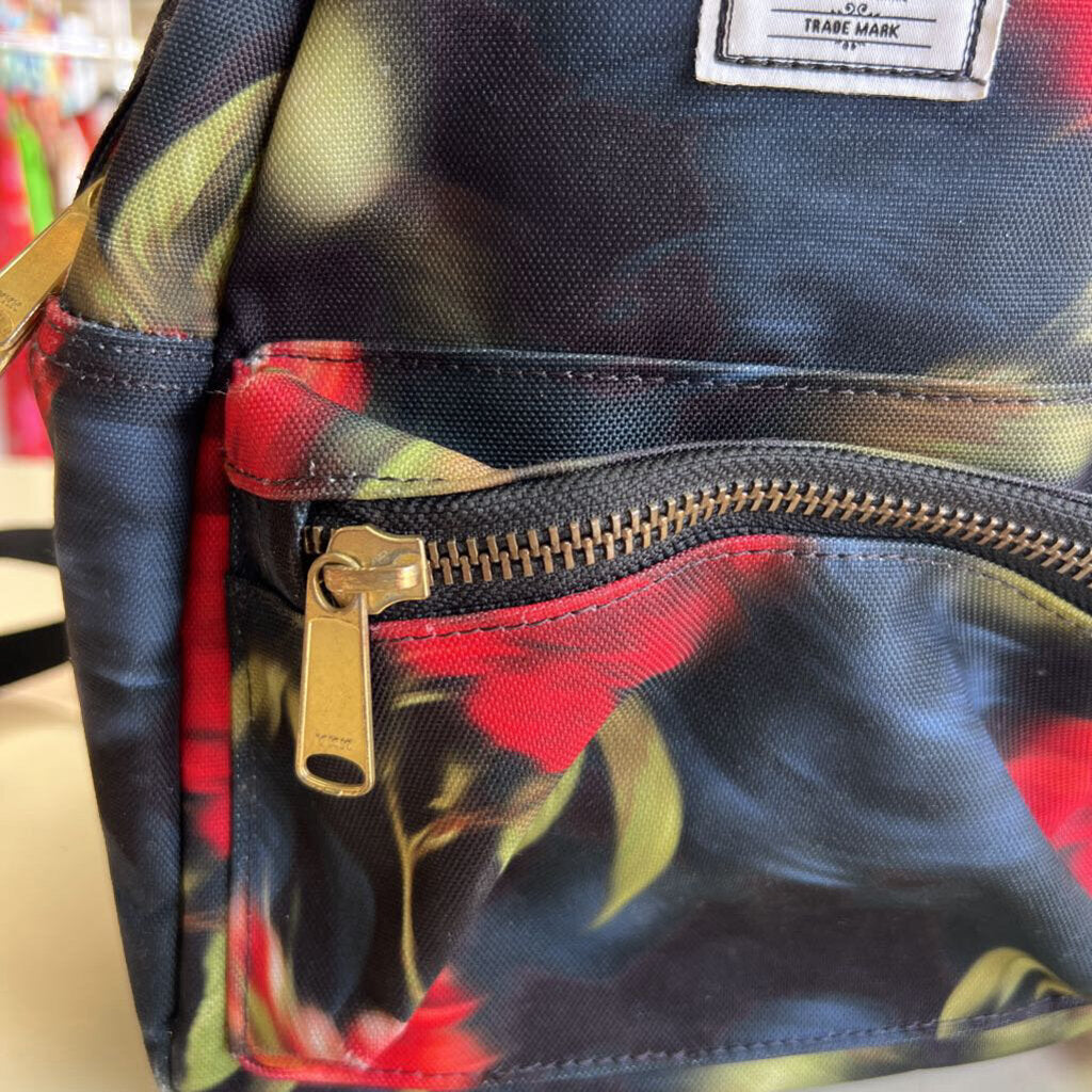 Herschel Nova Mini Blurry Roses Backpack