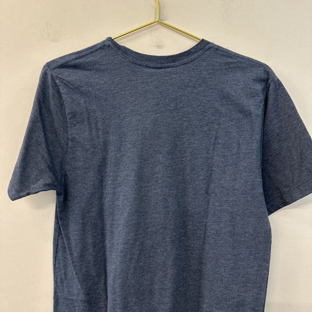 Blue Colorado Short Sleeve Graphic Tee Medium