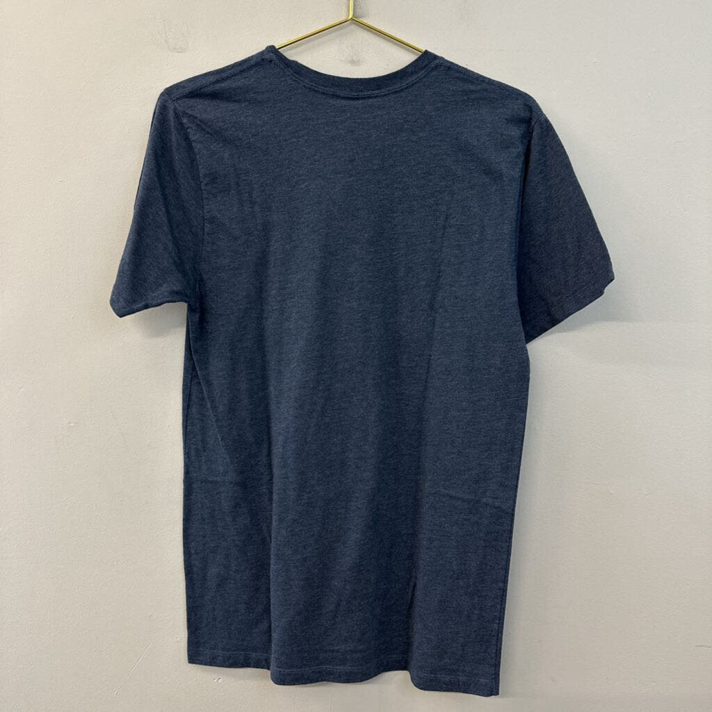 Blue Colorado Short Sleeve Graphic Tee Medium